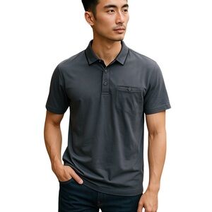 Ted Baker Men's Short Sleeve  Polo Shirt Small Preppy Office Classic Golf